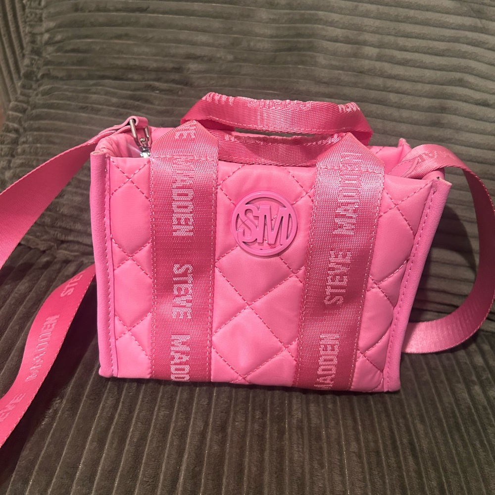 Steve Madden Pink Mini Bag